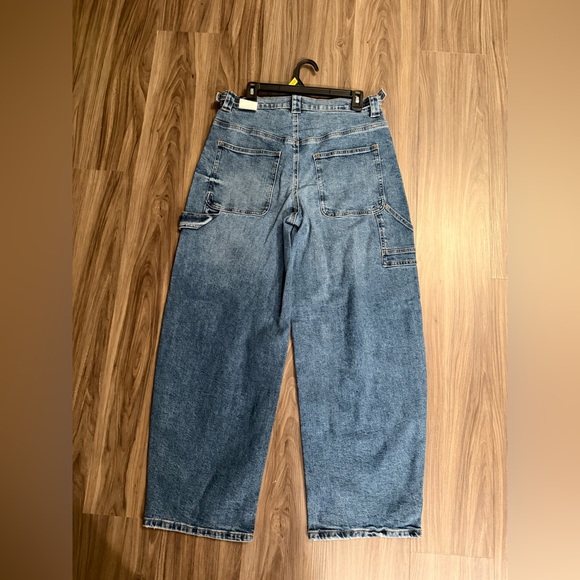 Scoop Barrel Carpenter Classic Blue Jeans size 2-NWT - Picture 4 of 6